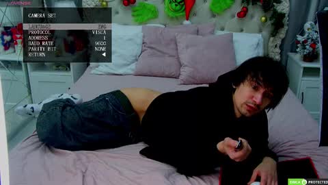 Calvin Owens online show from January 12, 2026, 6:13 pm