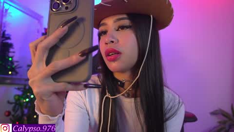 Snapshot of calypso_and_ge1 chatting on December 28, 2024, 3:26 pm Calypso and Kayla online show from December 28, 2024, 3:26 pm