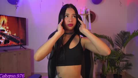 Snapshot of calypso_and_ge1 chatting on January 12, 2025, 5:33 pm Calypso and Kayla online show from January 12, 2025, 5:33 pm
