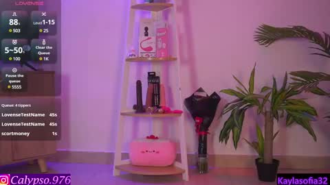 Snapshot of calypso_and_ge1 chatting on February 15, 2025, 9:48 pm Calypso and Kayla online show from February 15, 2025, 9:48 pm