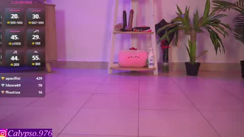 Snapshot of calypso_and_ge1 chatting on February 18, 2025, 9:42 pm Calypso and Kayla online show from February 18, 2025, 9:42 pm