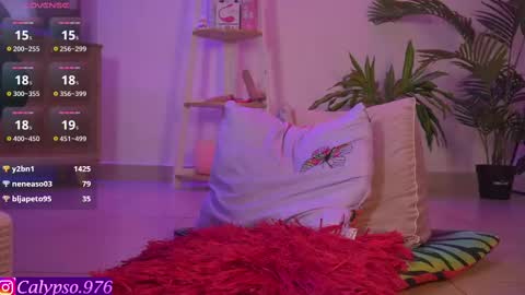 Snapshot of calypso_and_ge1 chatting on February 25, 2025, 9:46 pm Calypso and Kayla online show from February 25, 2025, 9:46 pm