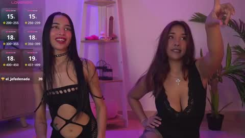 Snapshot of calypso_and_ge1 chatting on March 8, 2025, 8:46 pm Calypso and Kayla online show from March 8, 2025, 8:46 pm