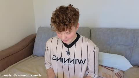 Snapshot of cameron_crowly chatting on February 23, 2025, 9:00 am Cameron online show from February 23, 2025, 9:00 am