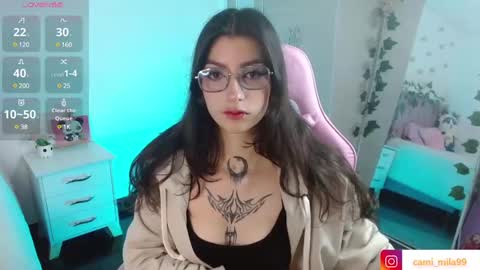 CAMI  online show from January 8, 2025, 3:51 am