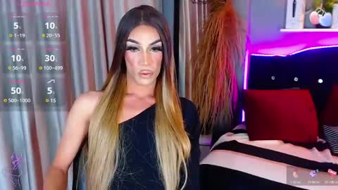 Camila online show from March 3, 2025, 7:10 am