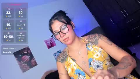 Cami vazques online show from March 21, 2026, 3:11 am