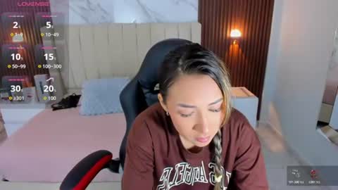 Snapshot of camilagray2 chatting on July 22, 2026, 12:30 pm CAMILA online show from July 22, 2026, 12:30 pm