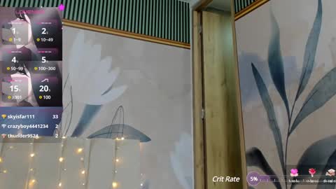 Camila  online show from December 11, 2024, 6:14 am