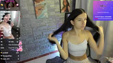 CamilaVill online show from February 25, 2026, 10:25 am