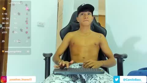 Camilo Bass online show from December 21, 2024, 2:30 am