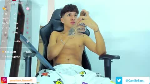 Camilo Bass online show from January 24, 2025, 4:05 am