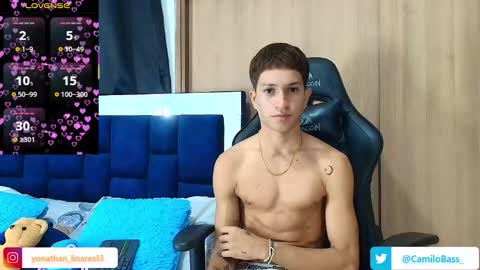 Camilo Bass online show from October 8, 2025, 9:01 pm