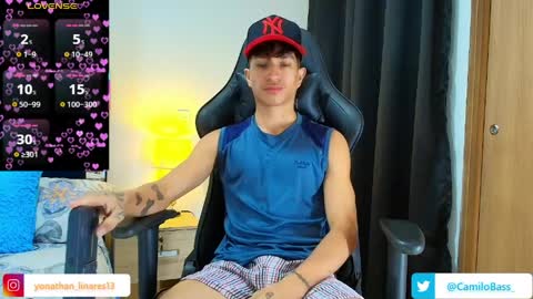 Camilo Bass online show from March 27, 2026, 8:30 pm