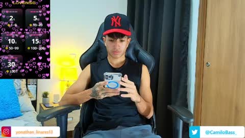 Camilo Bass online show from March 29, 2026, 7:58 pm