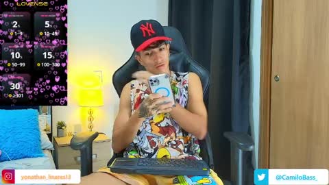 Camilo Bass online show from April 5, 2026, 7:22 pm