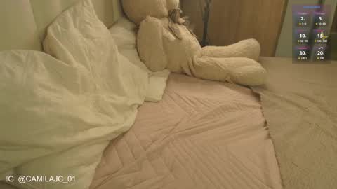 Snapshot of cammile_cole chatting on January 17, 2026, 1:16 pm Laura Camila online show from January 17, 2026, 1:16 pm