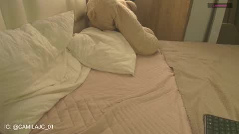 Snapshot of cammile_cole chatting on January 18, 2026, 1:26 pm Laura Camila online show from January 18, 2026, 1:26 pm