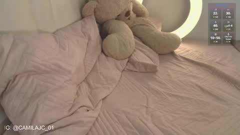 Snapshot of cammile_cole chatting on February 10, 2026, 4:33 pm Laura Camila online show from February 10, 2026, 4:33 pm