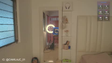 Snapshot of cammile_cole chatting on February 18, 2026, 3:41 pm Laura Camila online show from February 18, 2026, 3:41 pm