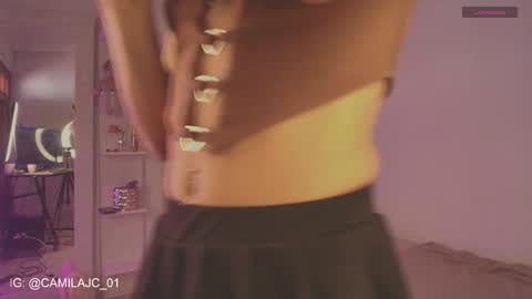 Snapshot of cammile_cole chatting on March 3, 2026, 6:47 pm Laura Camila online show from March 3, 2026, 6:47 pm