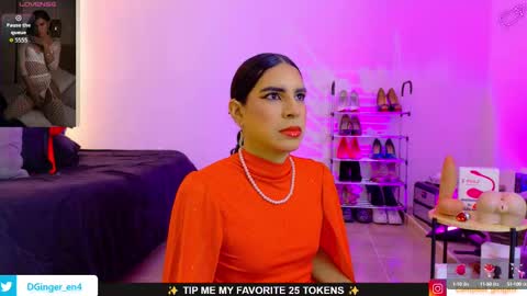 Call me GIN  online show from October 5, 2025, 1:15 am