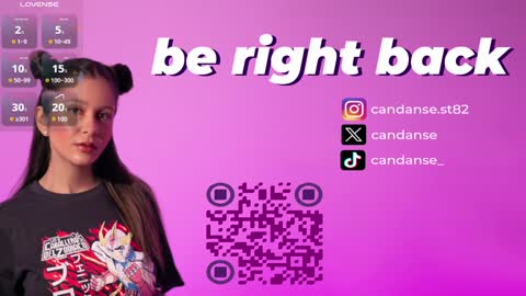 Candase online show from January 9, 2025, 2:54 am