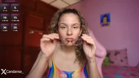 Candase online show from November 11, 2025, 9:37 pm