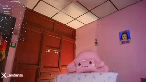 Candase online show from February 7, 2026, 8:56 pm