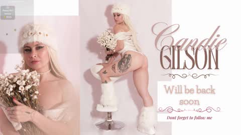 Candie  online show from February 23, 2025, 6:01 pm