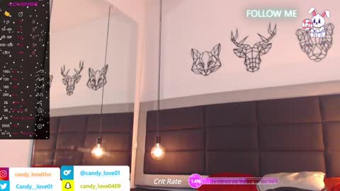 CANDY LOVE  DANNA online show from January 28, 2025, 11:07 pm