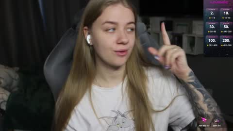 Snapshot of candy_meggie chatting on December 6, 2024, 12:49 pm Megan online show from December 6, 2024, 12:49 pm