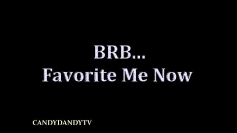 CandyDandyTV online show from December 8, 2024, 3:13 pm