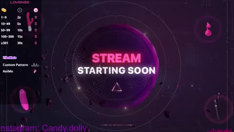 candydoll375 online show from March 12, 2025, 4:08 am