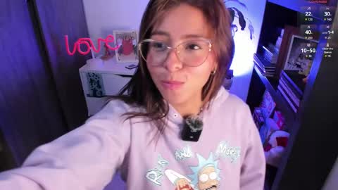 Camilla online show from February 11, 2025, 9:56 pm