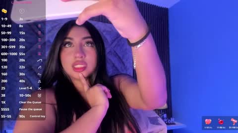 Snapshot of canndy_gaby chatting on January 7, 2025, 3:35 am GABRIELA LOPEZ online show from January 7, 2025, 3:35 am