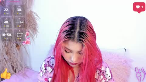 Snapshot of carla_wet18 chatting on February 2, 2025, 7:30 am Carla Wet18 online show from February 2, 2025, 7:30 am