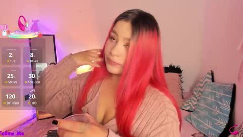 Snapshot of carla_wet18 chatting on November 5, 2025, 4:34 am Carla Wet18 online show from November 5, 2025, 4:34 am