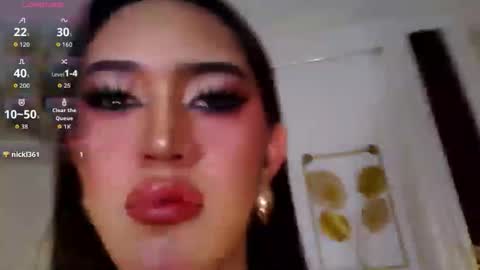 Snapshot of carlamoore23 chatting on October 9, 2025, 3:21 pm CARLA online show from October 9, 2025, 3:21 pm