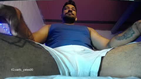 carlo yates  thx for help me to reach 100 thumps up online show from March 8, 2026, 5:39 pm