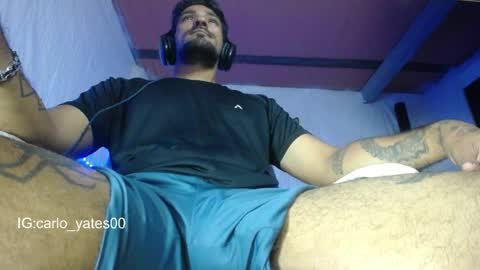 carlo yates  thx for help me to reach 100 thumps up online show from April 12, 2026, 3:39 pm