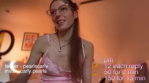 Carly Pearls online show from January 11, 2025, 12:07 pm