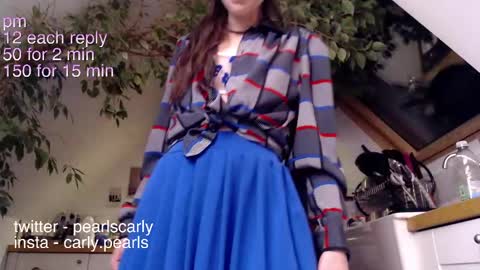 Carly Pearls online show from January 20, 2025, 3:26 am