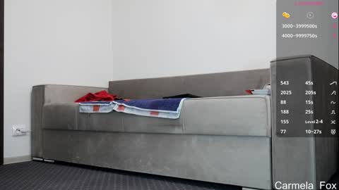 Carmela online show from October 10, 2025, 8:24 am