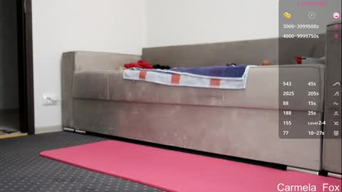 Carmela online show from October 12, 2025, 8:35 am