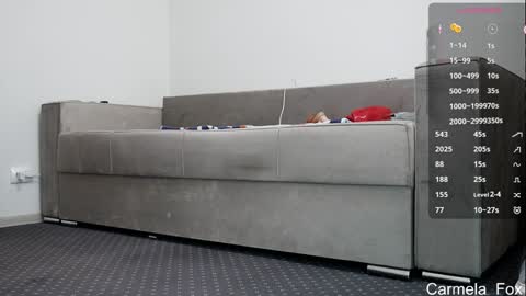 Carmela online show from October 18, 2025, 8:15 am