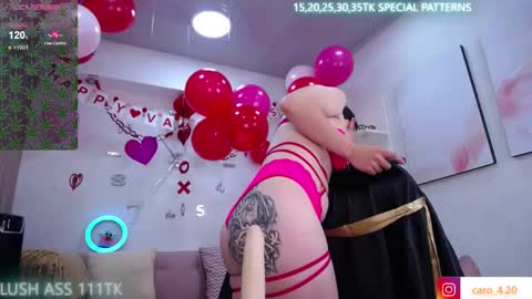 Caro Fisher online show from February 14, 2025, 4:52 pm