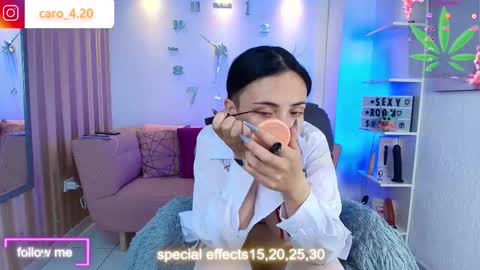 Caro Fisher online show from October 4, 2025, 1:09 pm