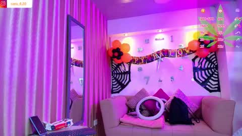 Caro Fisher online show from October 24, 2025, 11:39 am