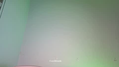 Snapshot of carolblonde chatting on July 26, 2026, 10:00 am Char online show from July 26, 2026, 10:00 am